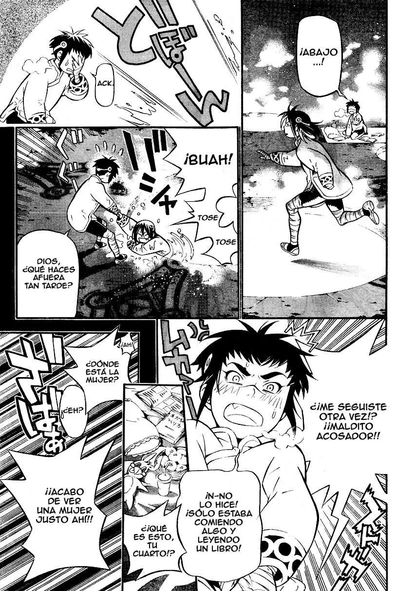 D.Gray-man capítulo 190, página 23