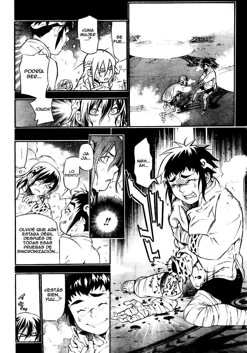 D.Gray-man capítulo 190, página 24