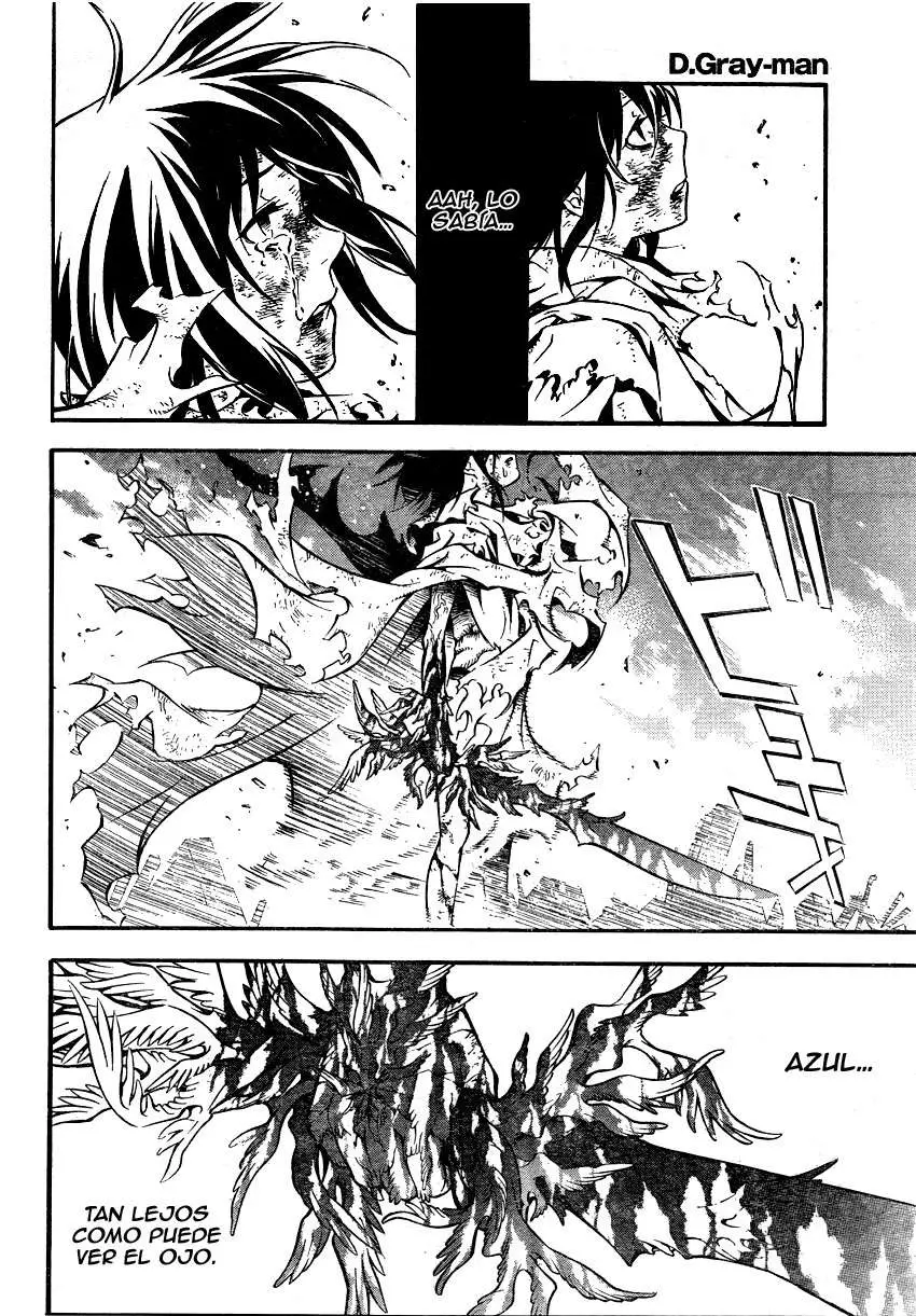 D.Gray-man capítulo 191, página 3