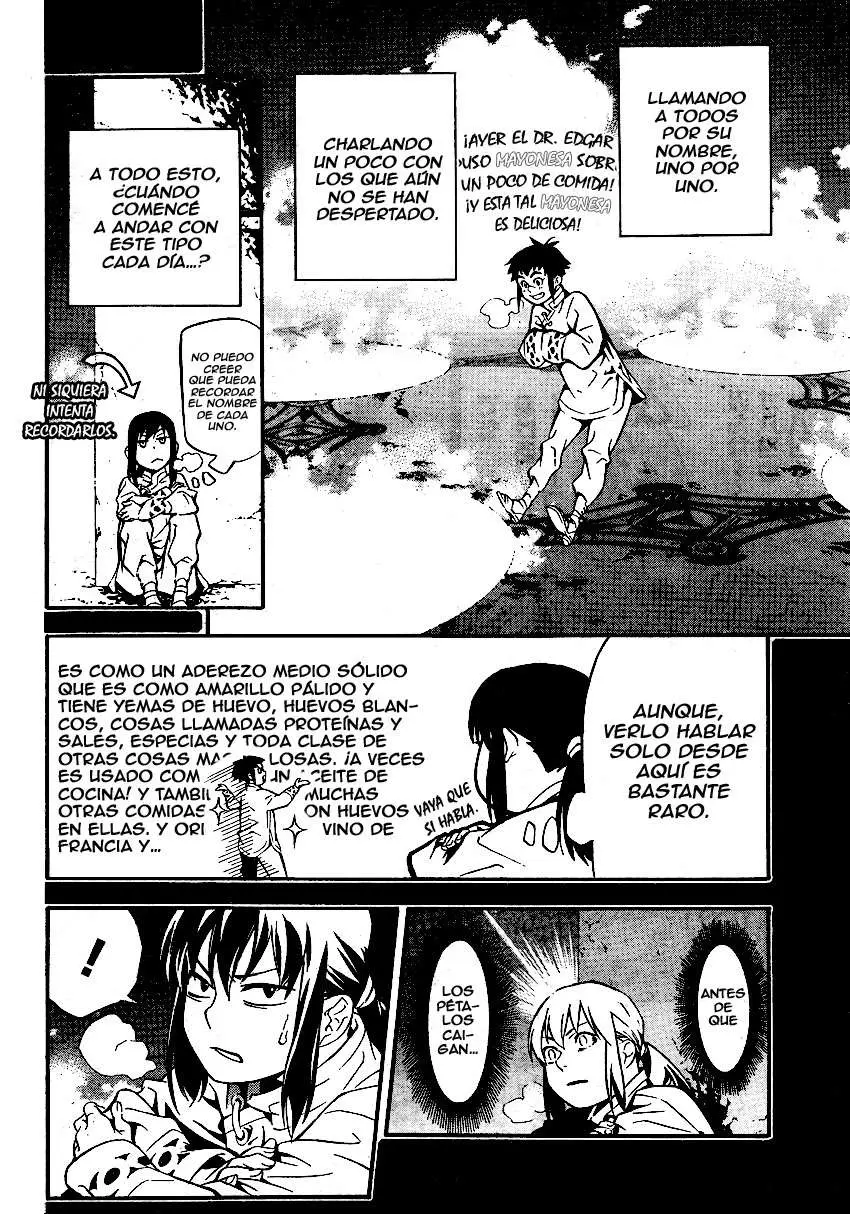 D.Gray-man capítulo 191, página 9