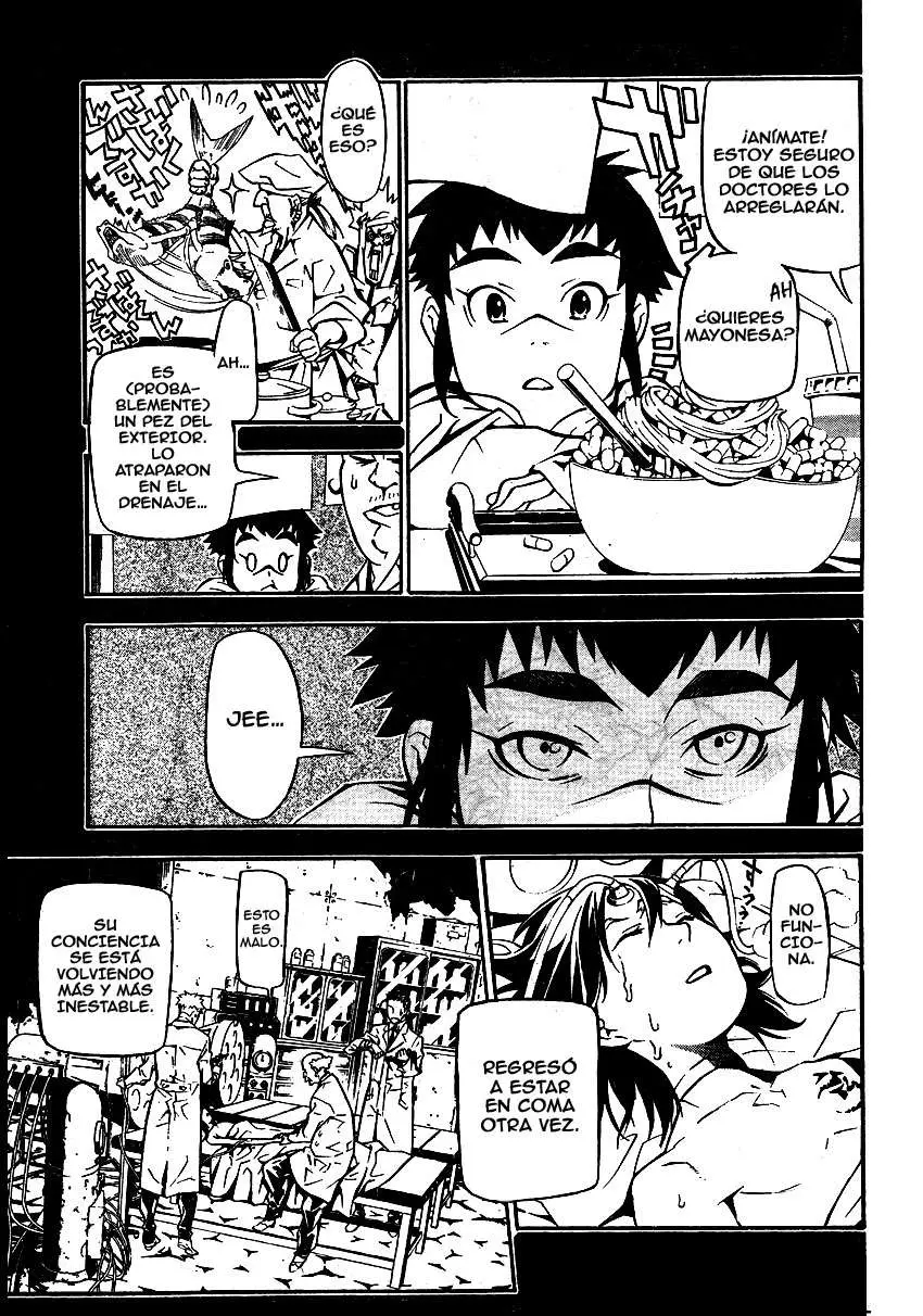 D.Gray-man capítulo 191, página 16