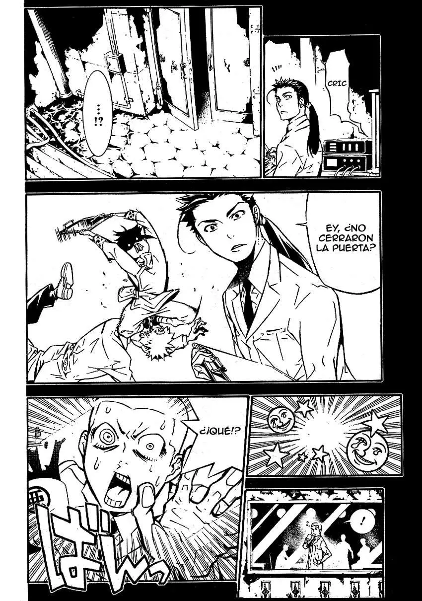 D.Gray-man capítulo 191, página 17