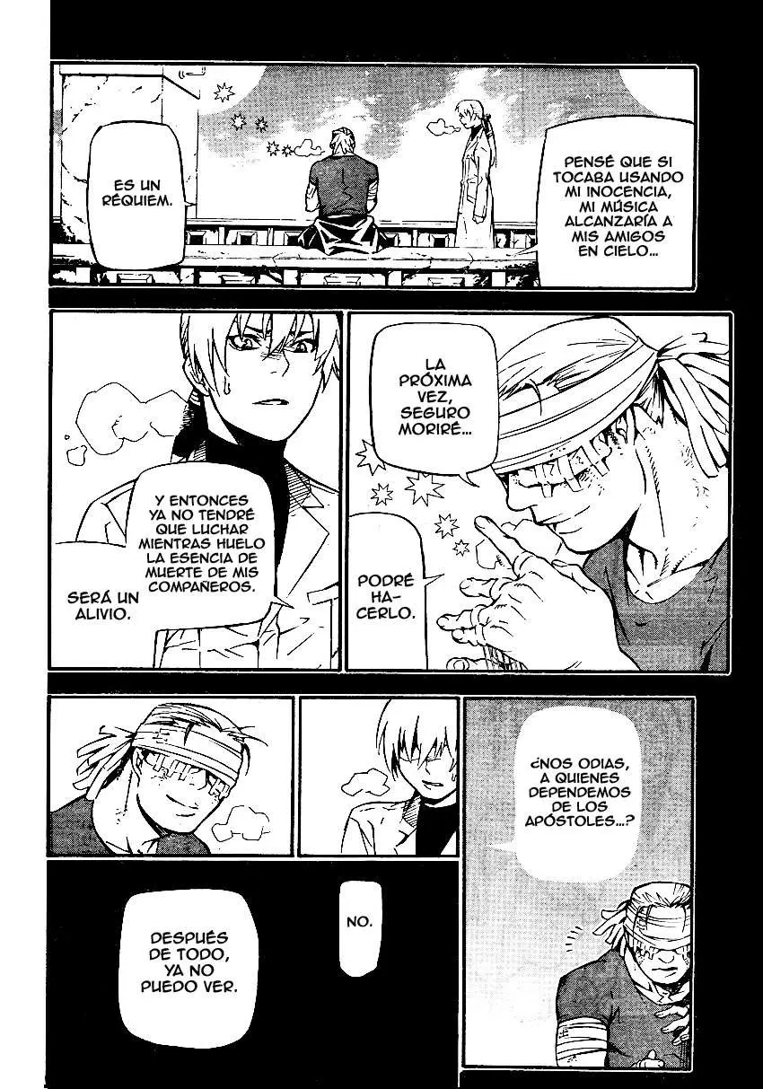 D.Gray-man capítulo 191, página 27