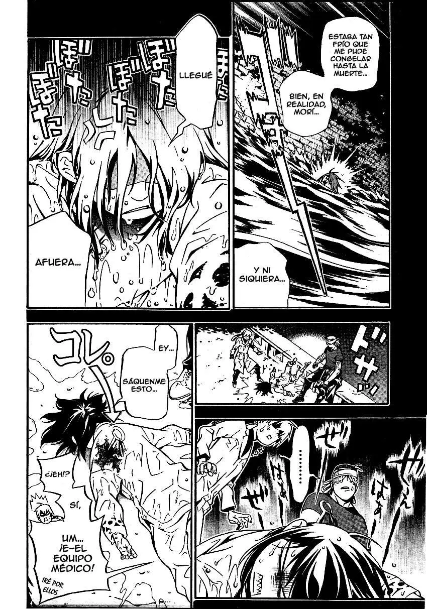 D.Gray-man capítulo 191, página 29