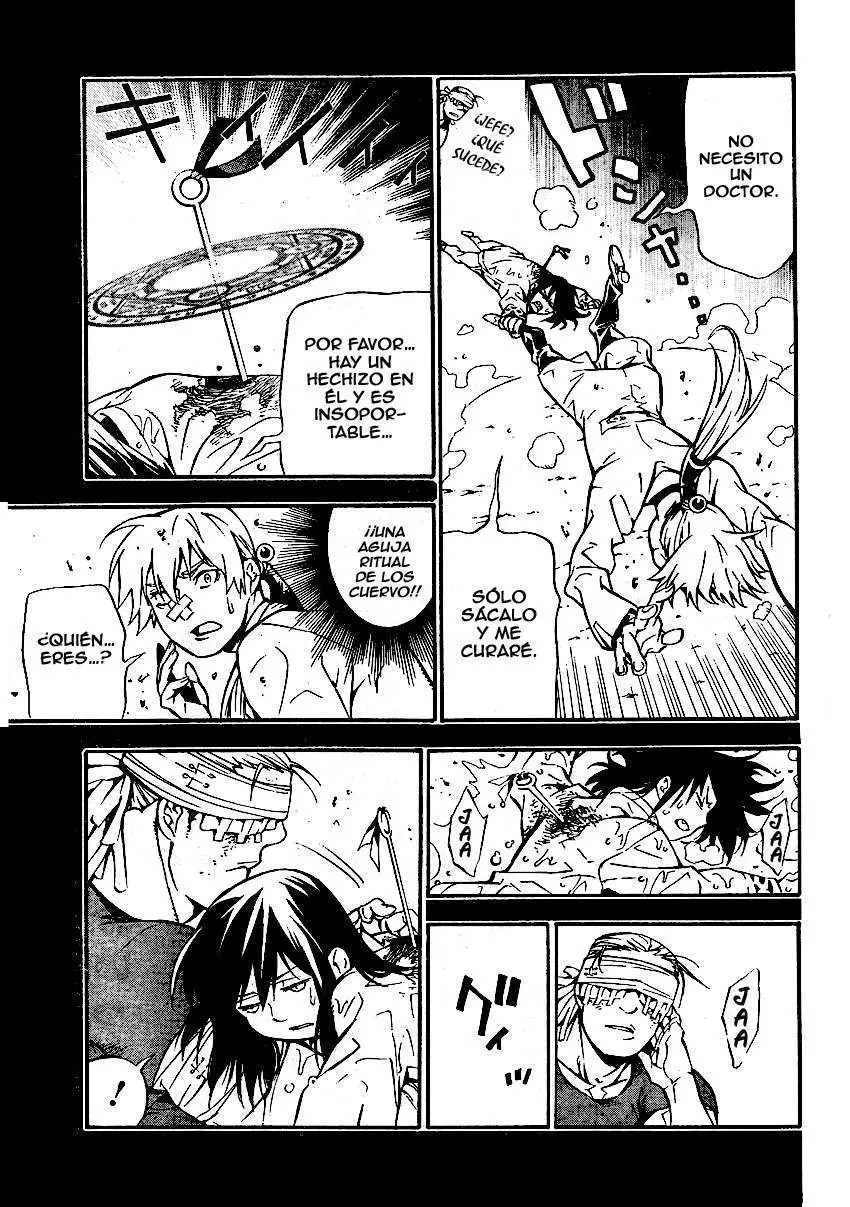 D.Gray-man capítulo 191, página 30