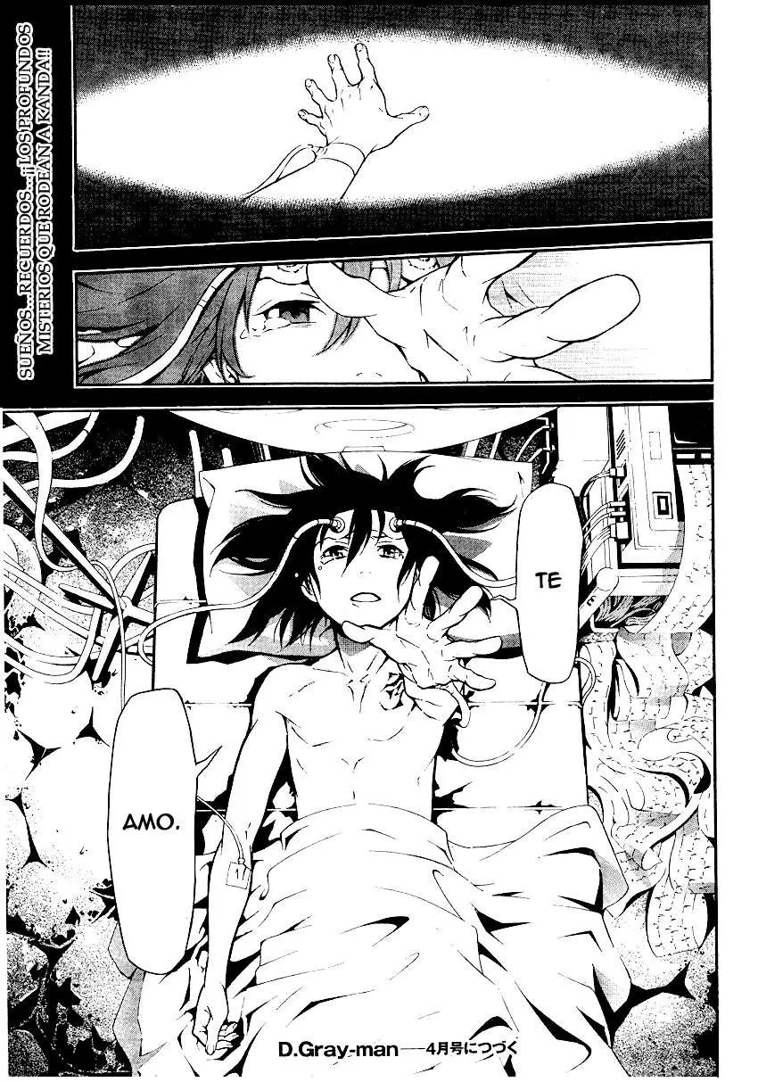 D.Gray-man capítulo 191, página 36