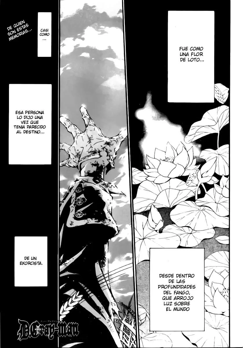 D.Gray-man capítulo 192, página 1