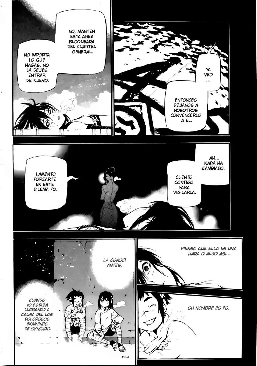 D.Gray-man capítulo 192, página 3
