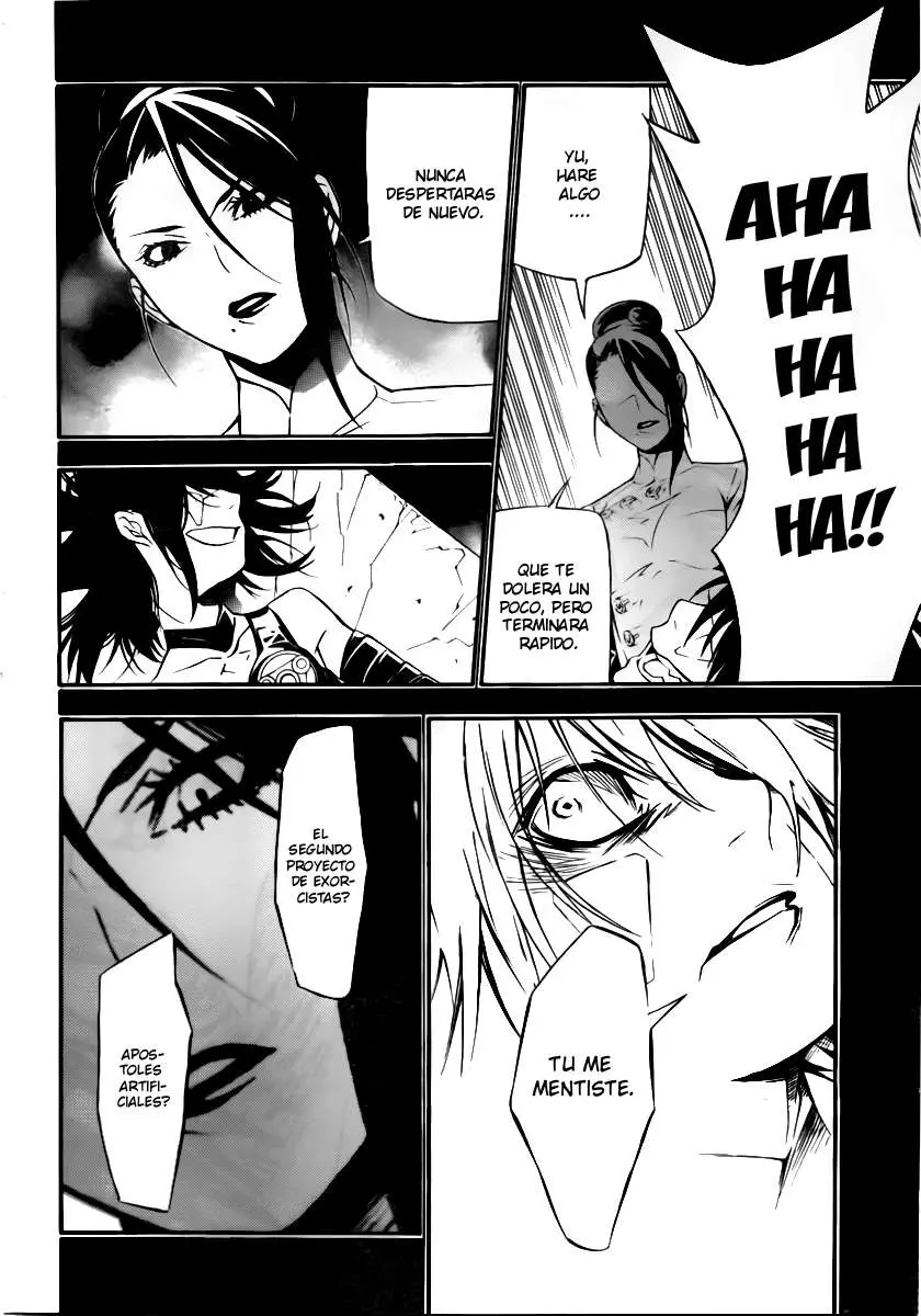 D.Gray-man capítulo 192, página 5