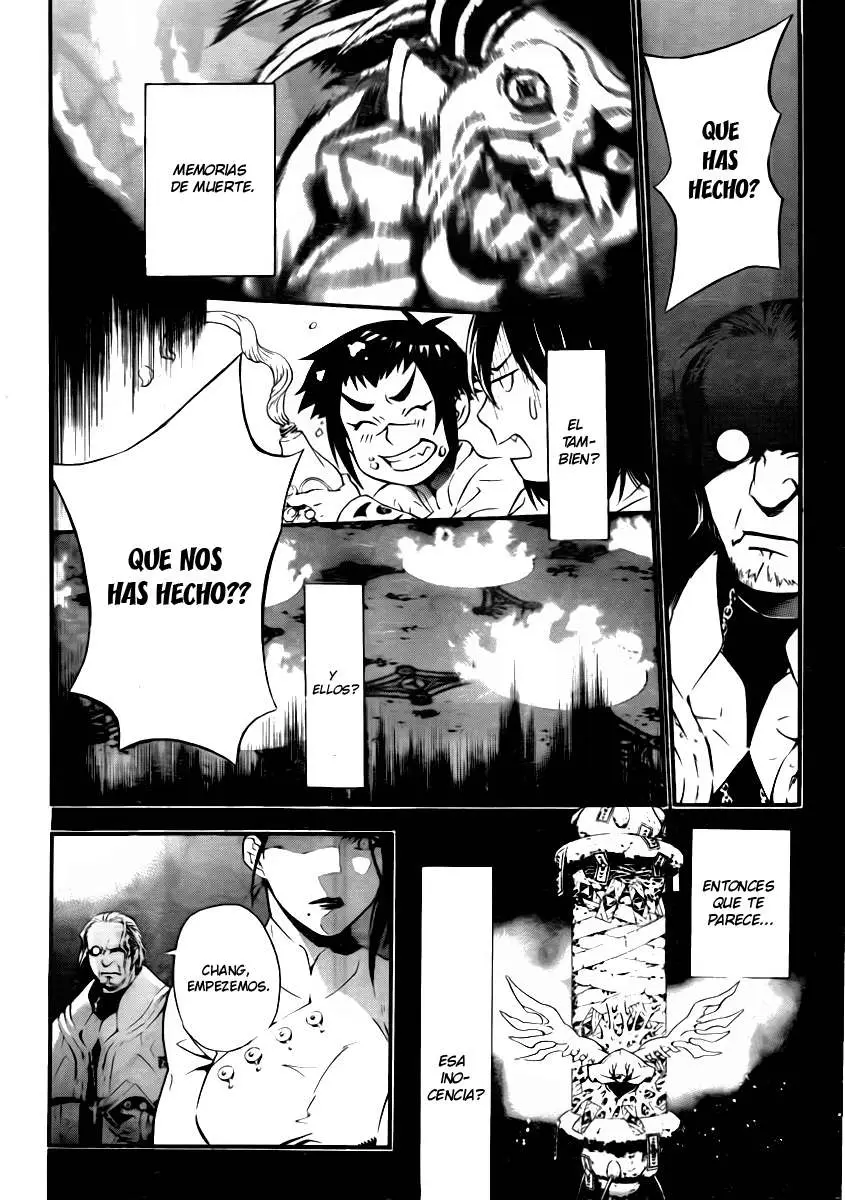 D.Gray-man capítulo 192, página 7