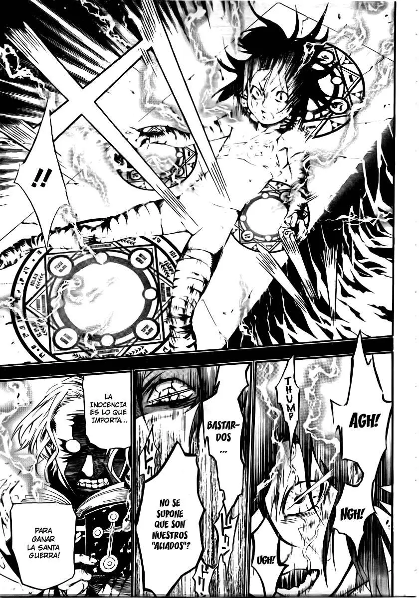 D.Gray-man capítulo 192, página 8
