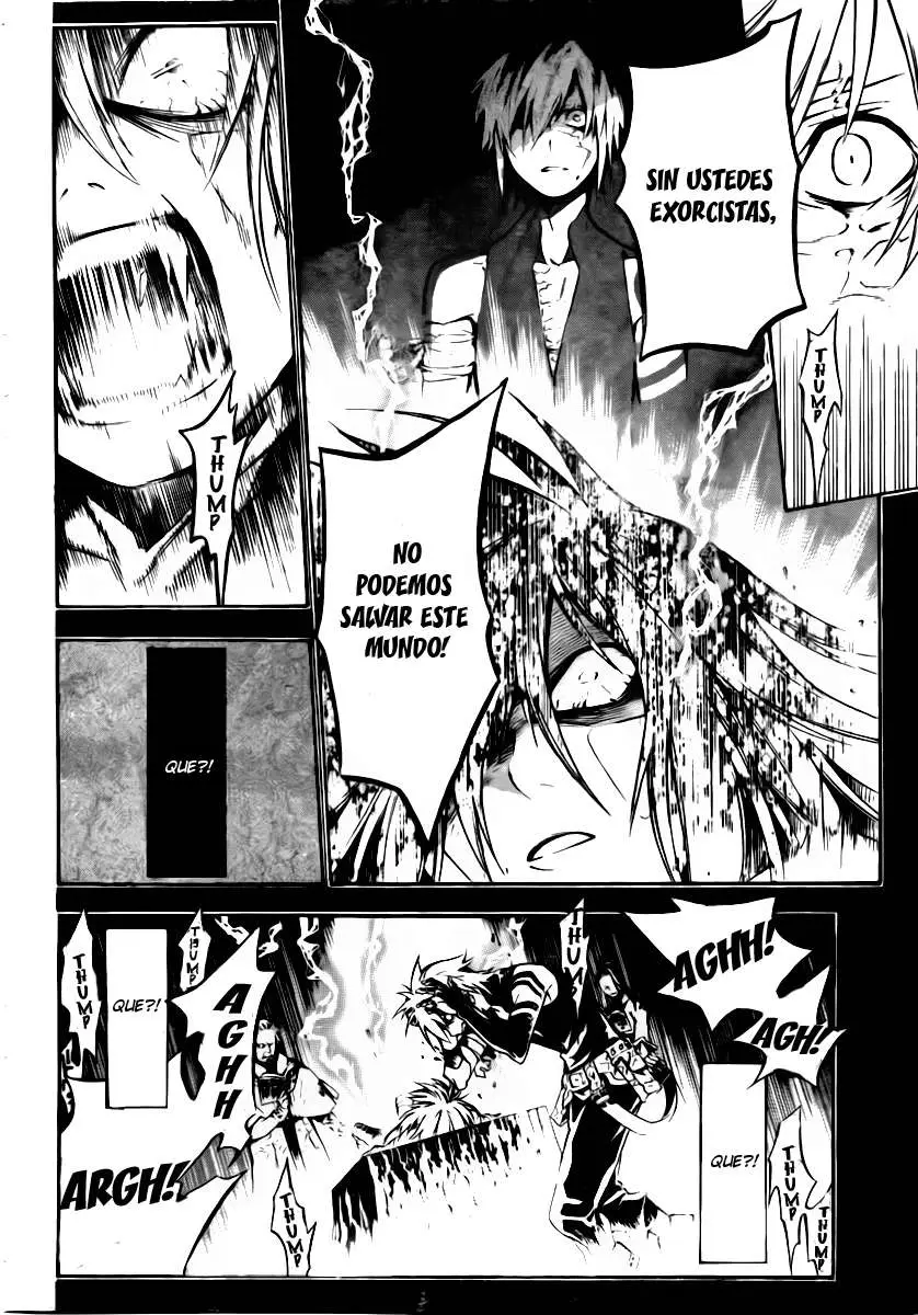 D.Gray-man capítulo 192, página 9