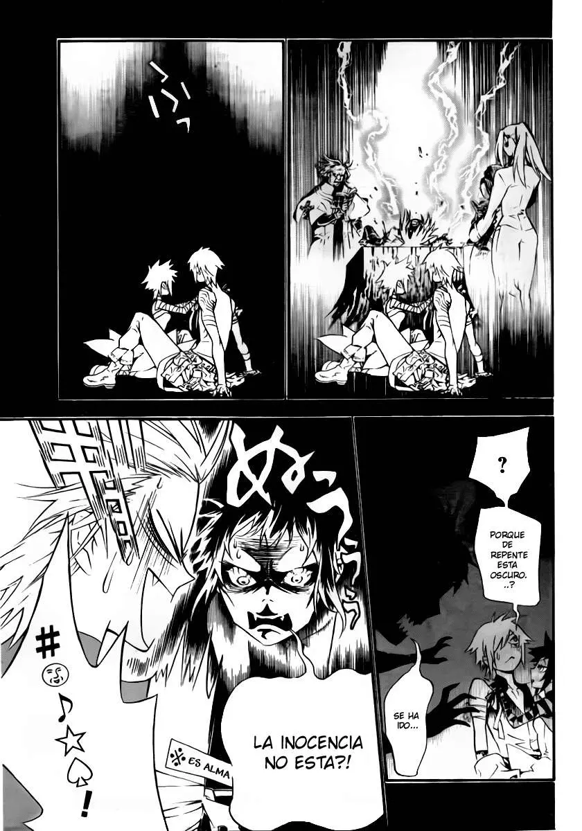 D.Gray-man capítulo 192, página 12