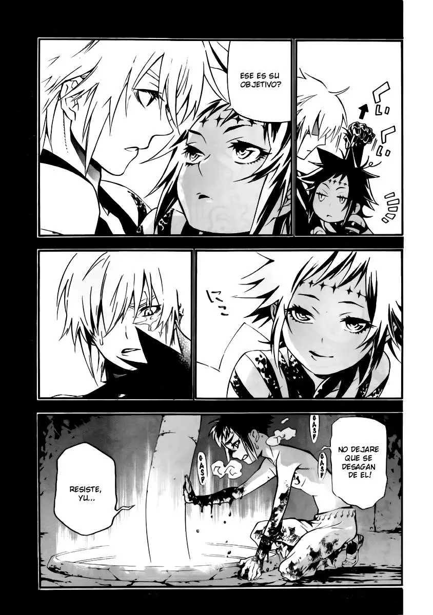 D.Gray-man capítulo 192, página 14