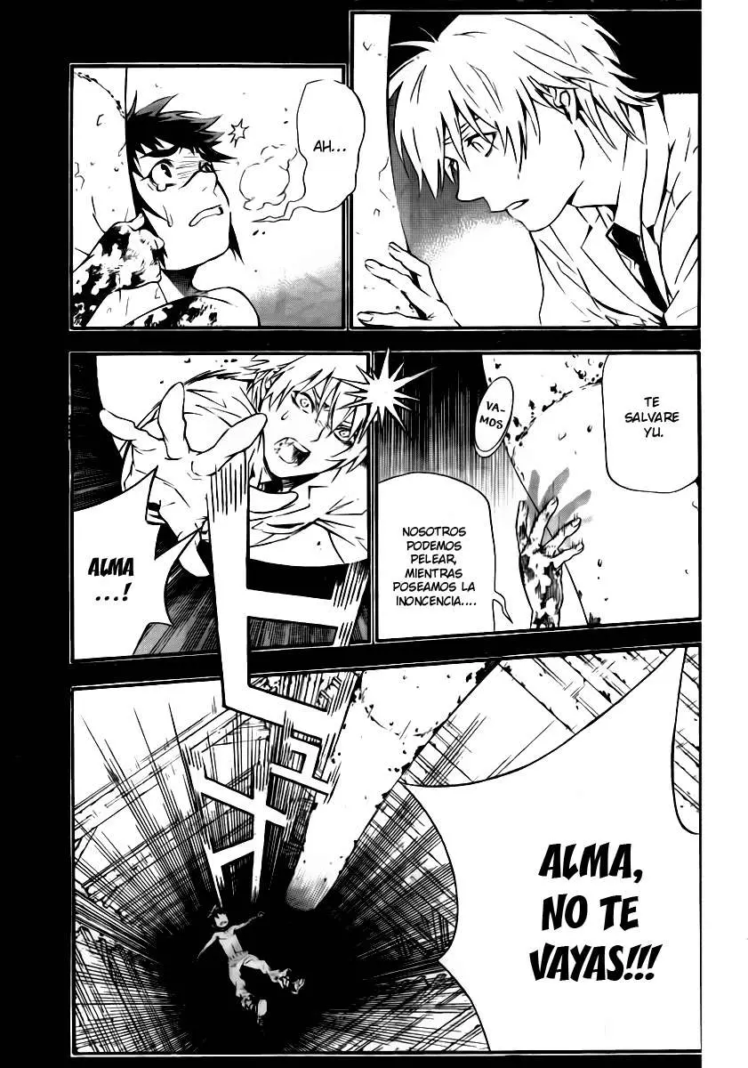 D.Gray-man capítulo 192, página 16