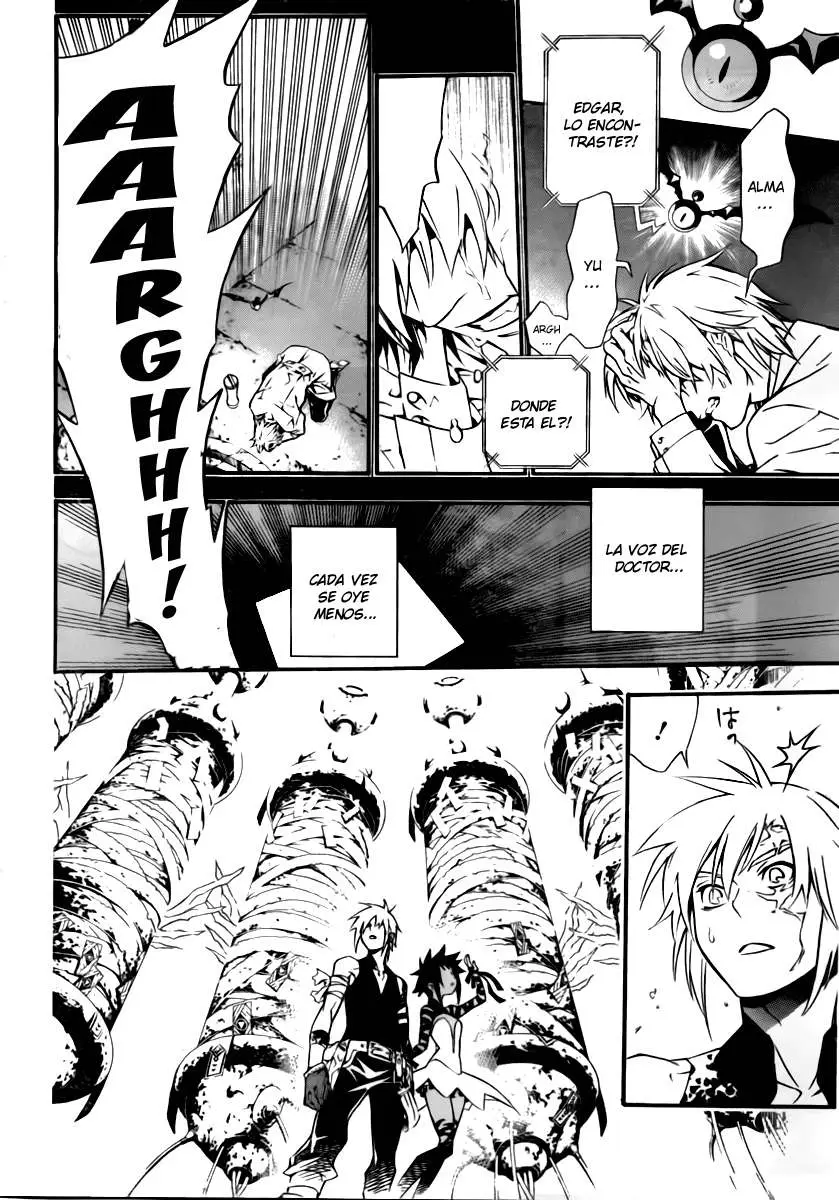 D.Gray-man capítulo 192, página 17
