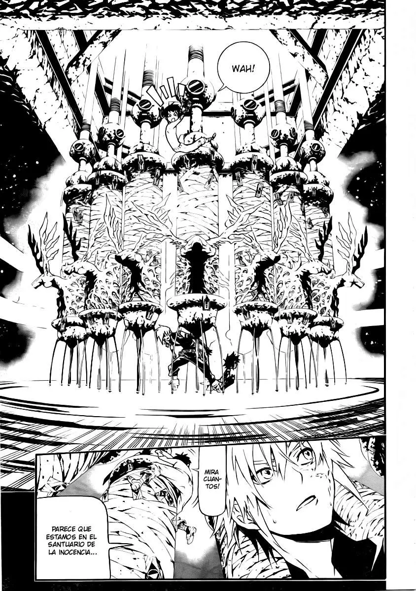 D.Gray-man capítulo 192, página 18