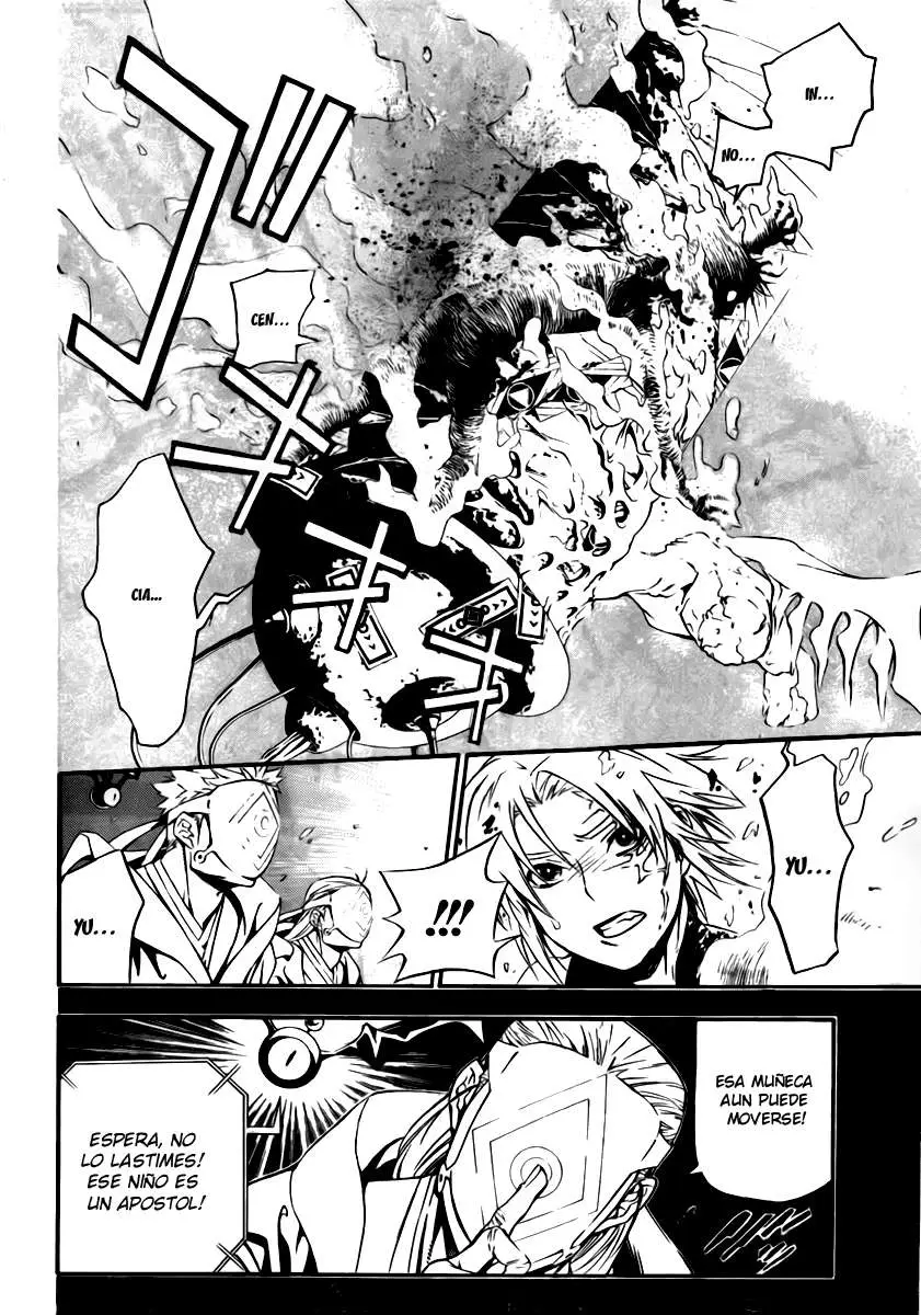 D.Gray-man capítulo 192, página 21