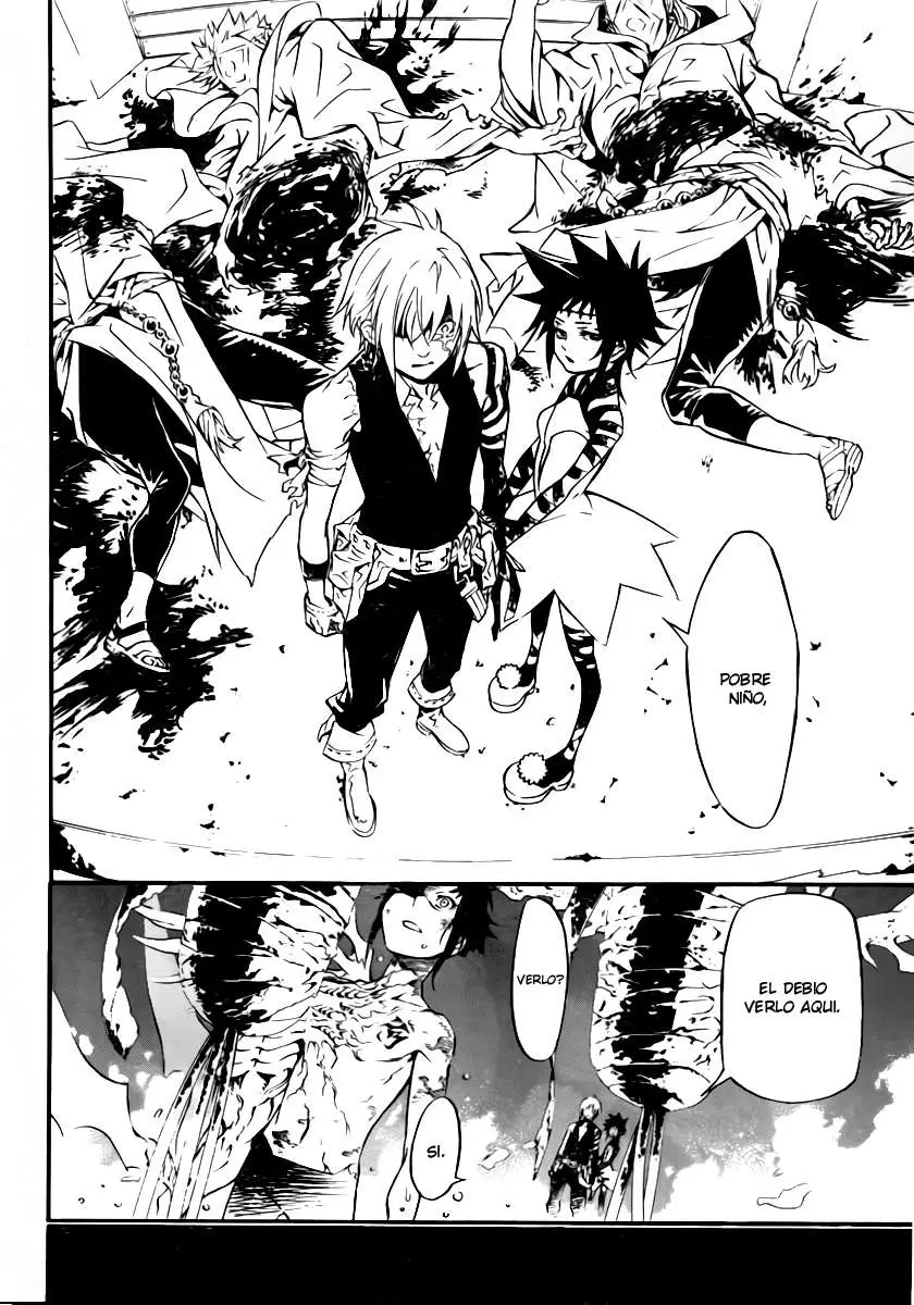 D.Gray-man capítulo 192, página 25