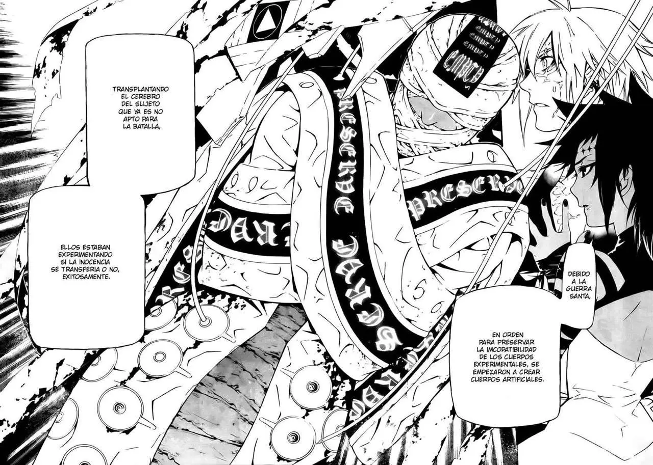 D.Gray-man capítulo 192, página 27