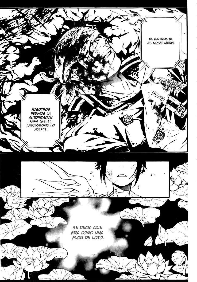 D.Gray-man capítulo 192, página 29