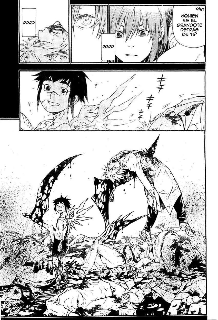 D.Gray-man capítulo 193, página 20