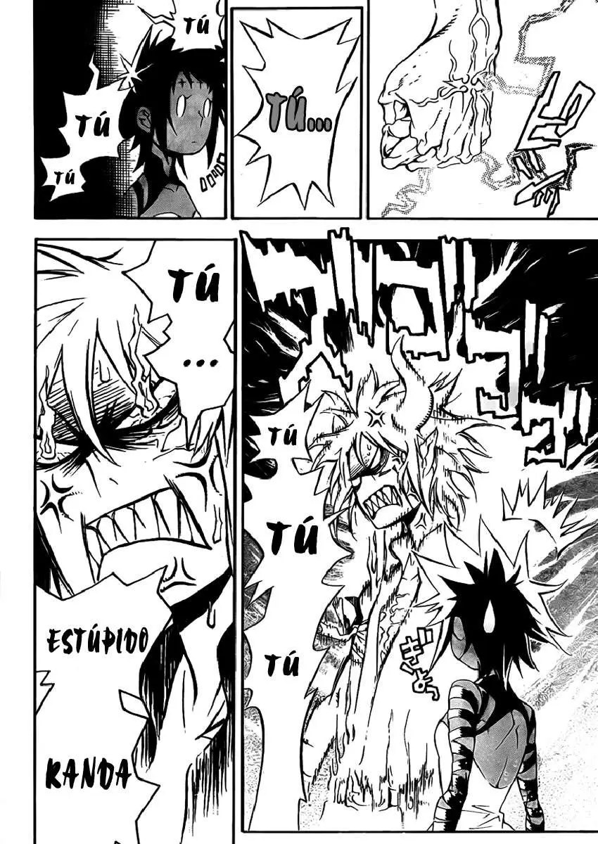 D.Gray-man capítulo 194, página 3