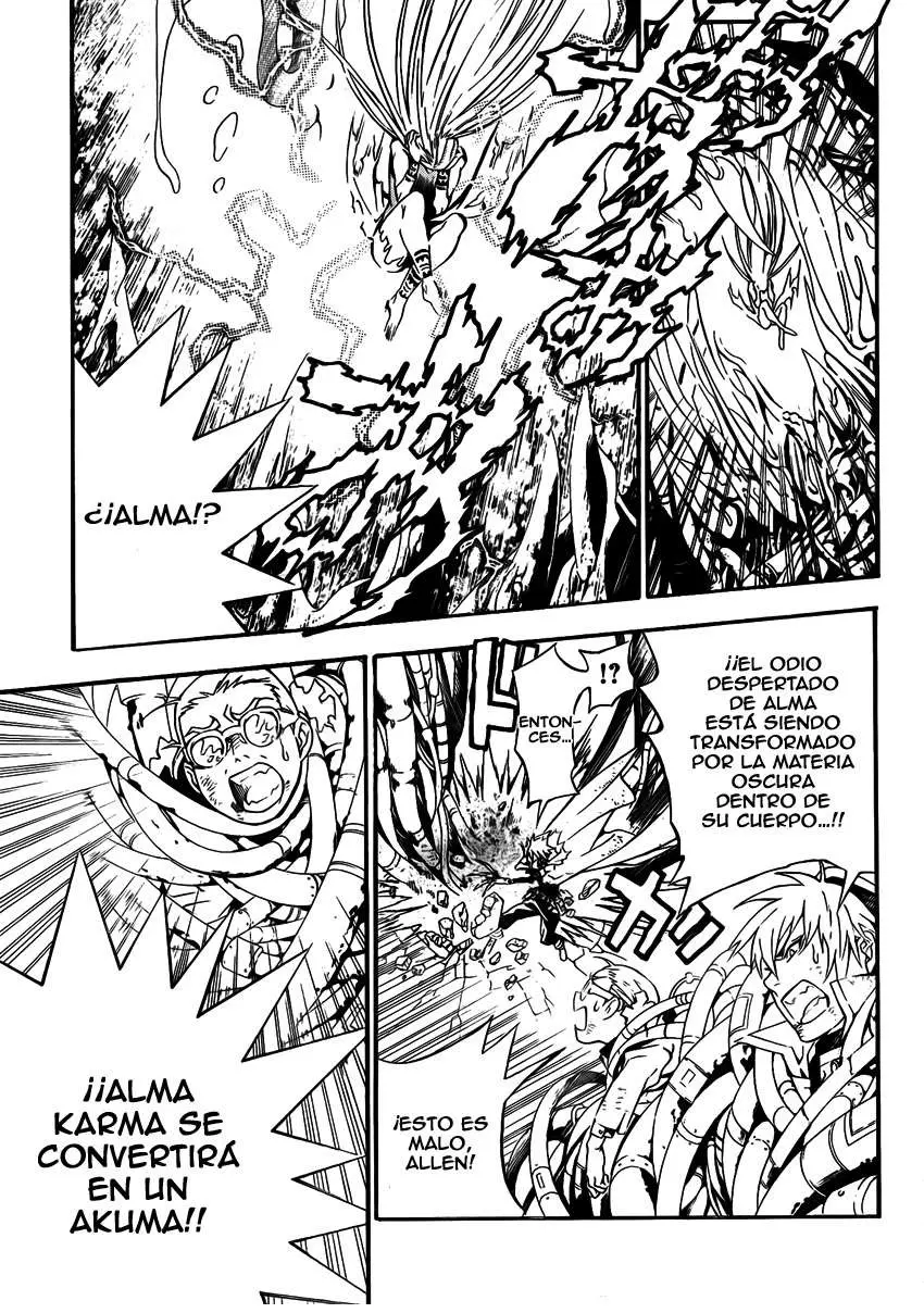 D.Gray-man capítulo 194, página 13