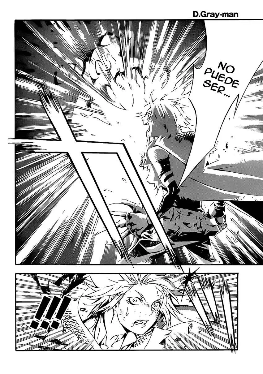 D.Gray-man capítulo 194, página 14