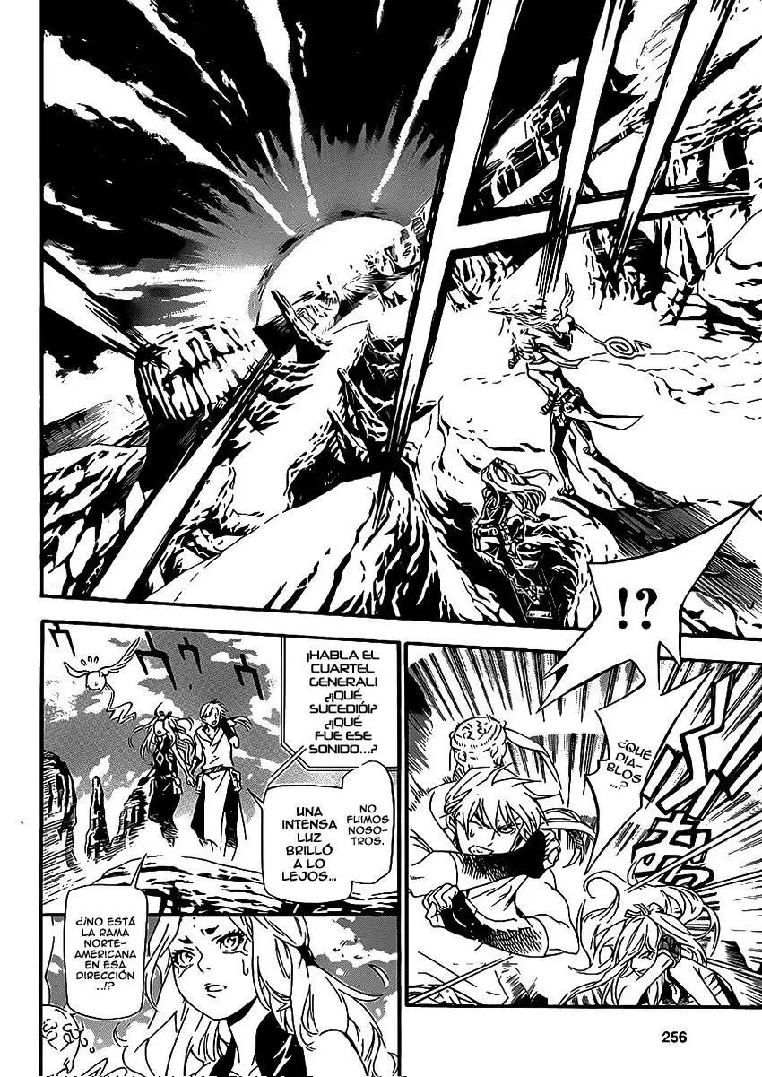 D.Gray-man capítulo 194, página 16