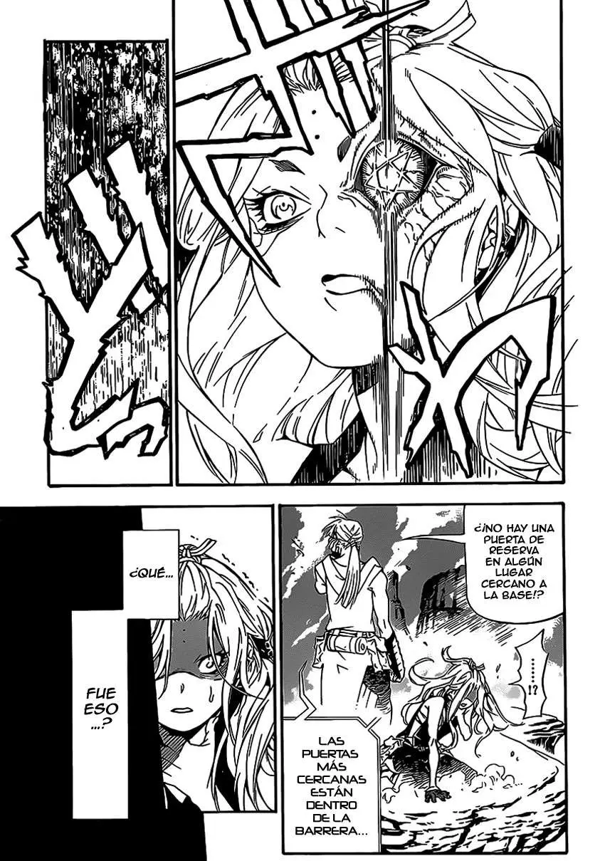 D.Gray-man capítulo 194, página 17
