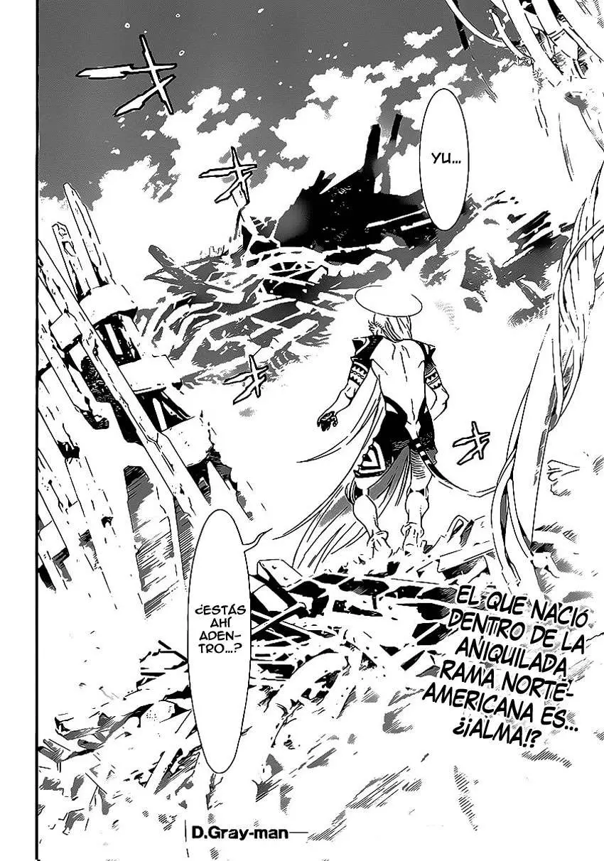 D.Gray-man capítulo 194, página 20