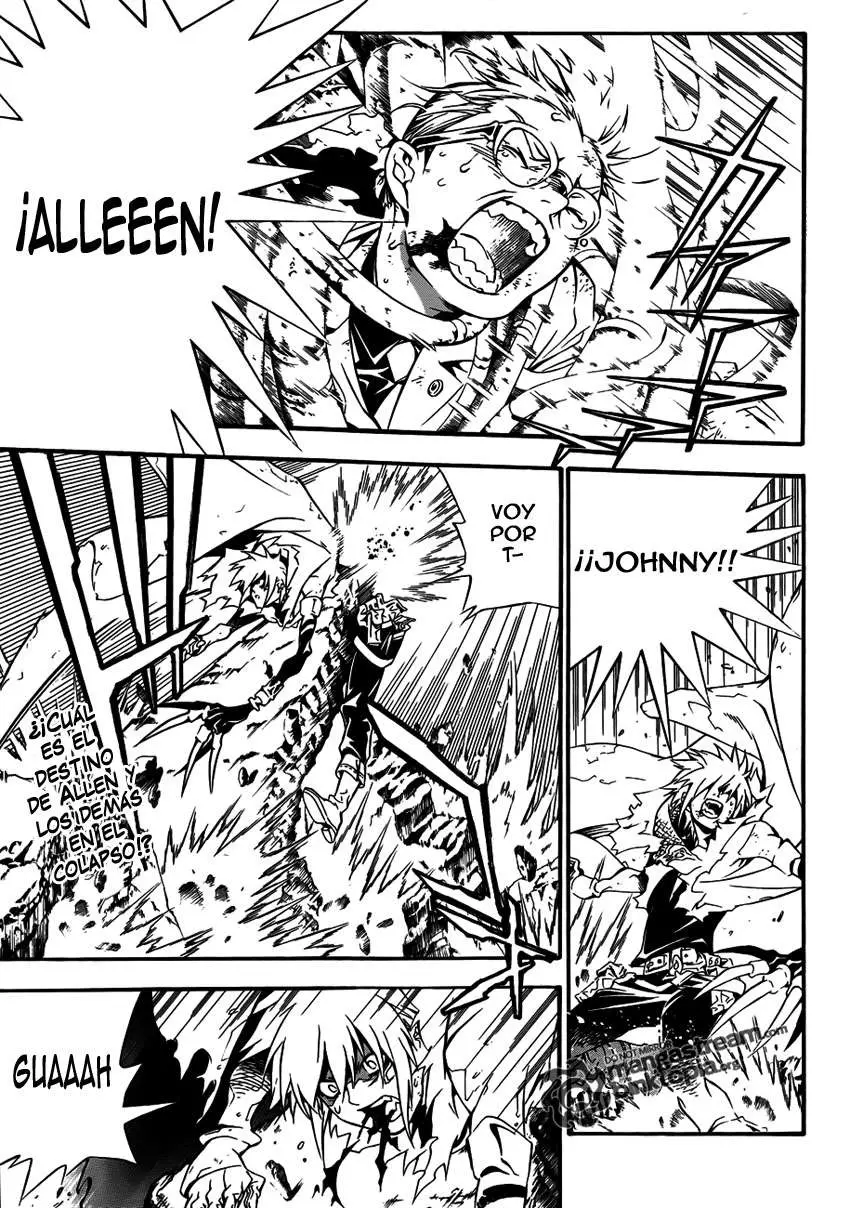 D.Gray-man capítulo 195, página 2