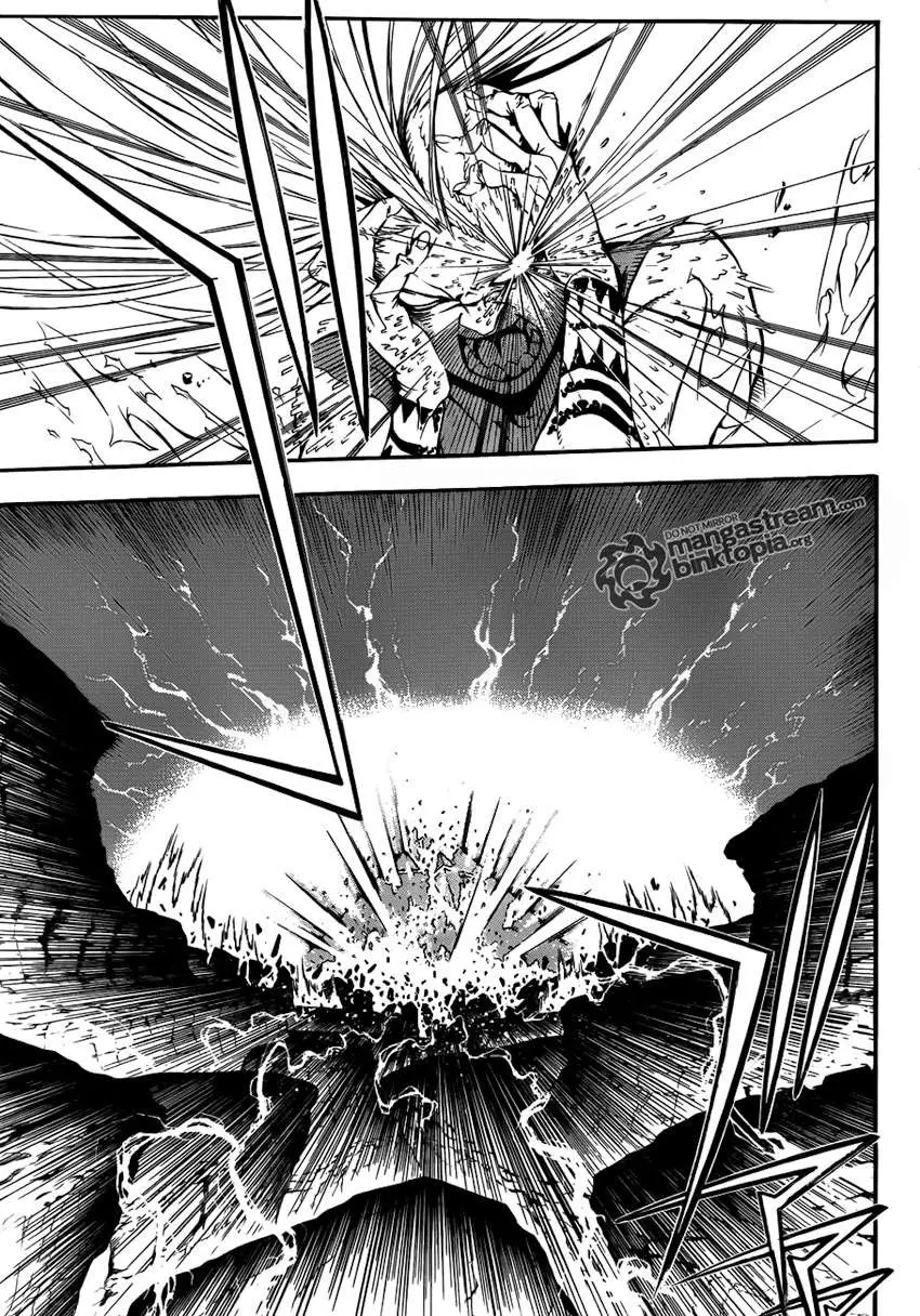 D.Gray-man capítulo 195, página 4