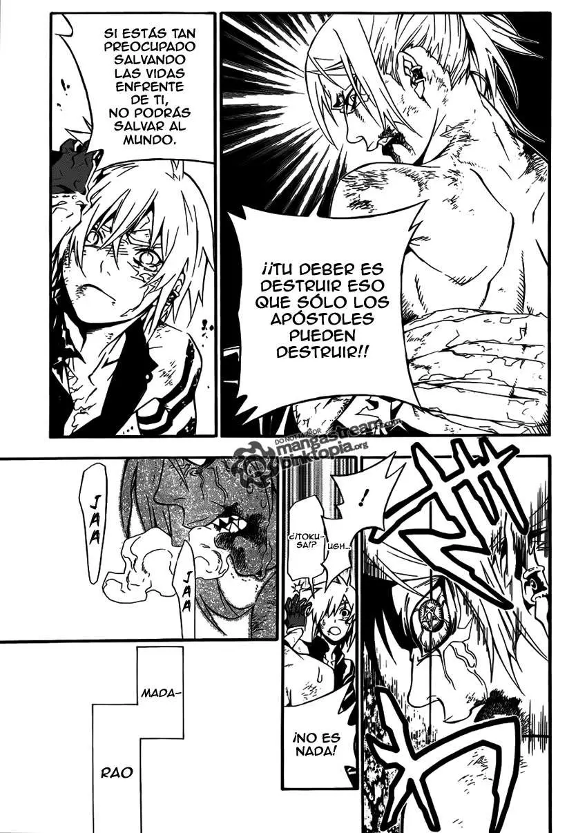 D.Gray-man capítulo 195, página 11