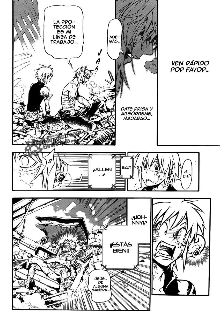 D.Gray-man capítulo 195, página 12