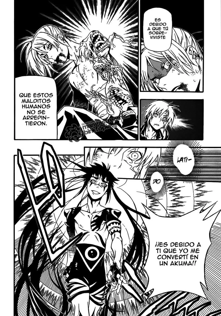 D.Gray-man capítulo 195, página 16