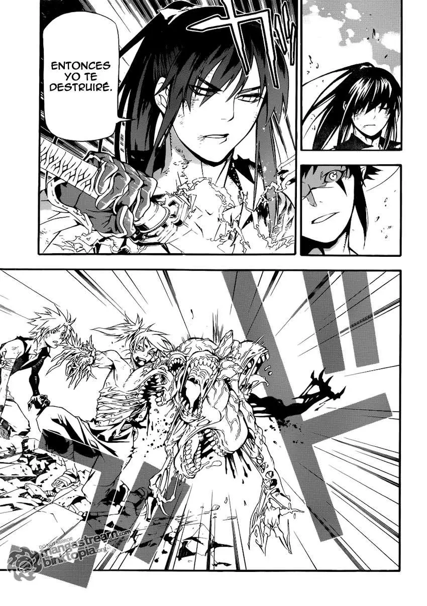 D.Gray-man capítulo 195, página 17