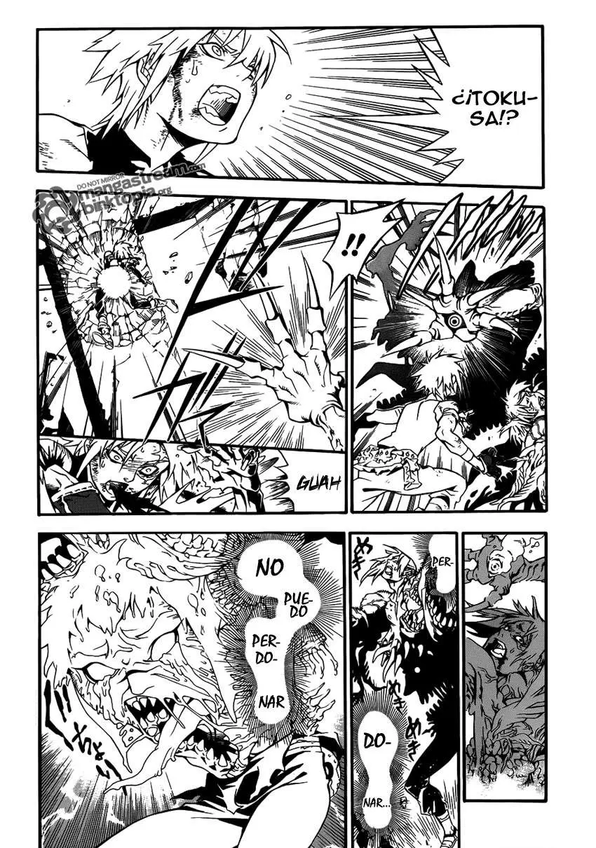 D.Gray-man capítulo 195, página 18