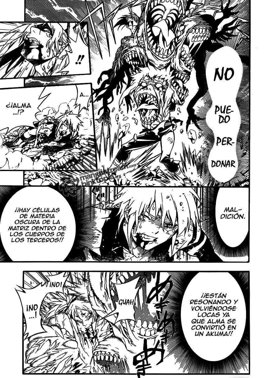 D.Gray-man capítulo 195, página 19