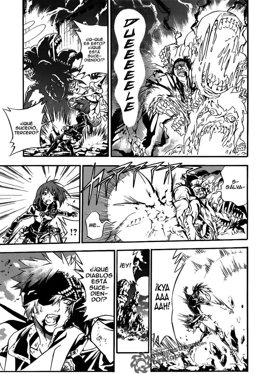 D.Gray-man capítulo 195, página 25
