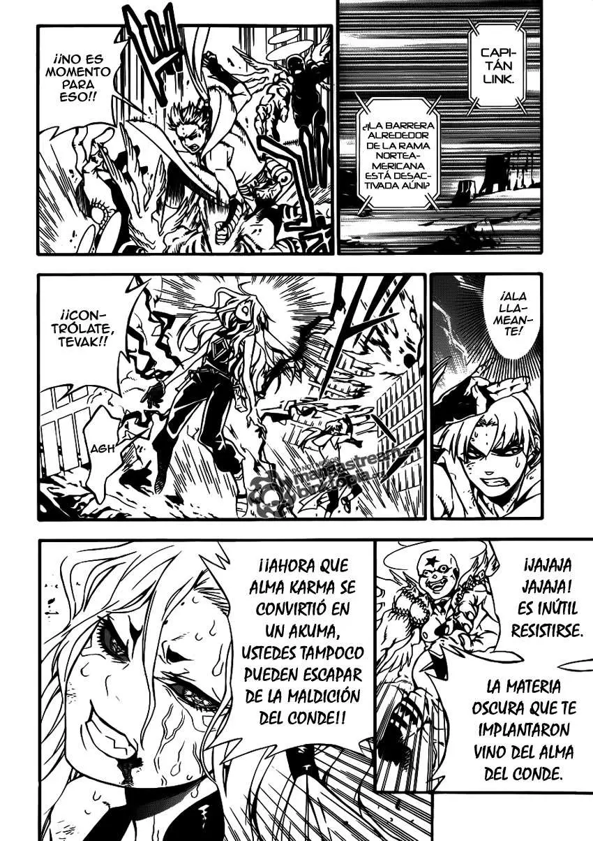 D.Gray-man capítulo 195, página 26