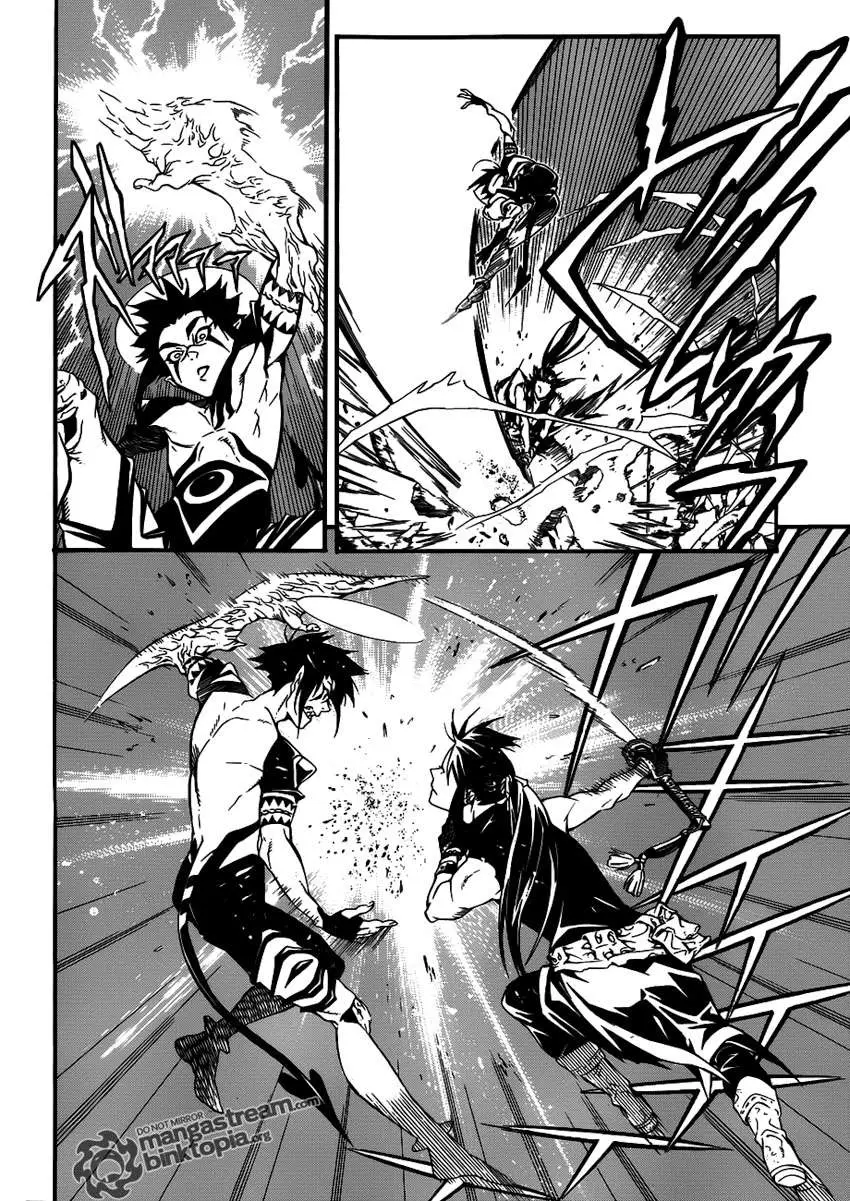 D.Gray-man capítulo 195, página 28