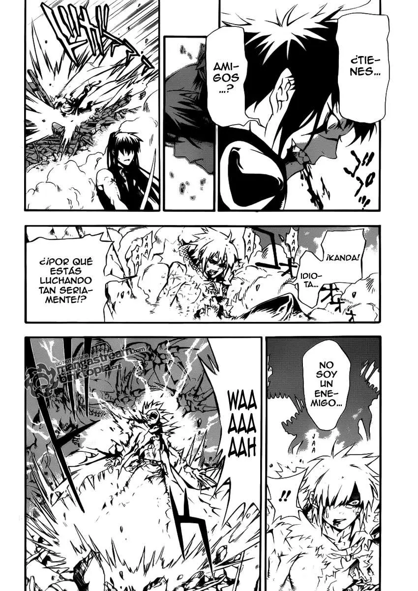 D.Gray-man capítulo 195, página 30