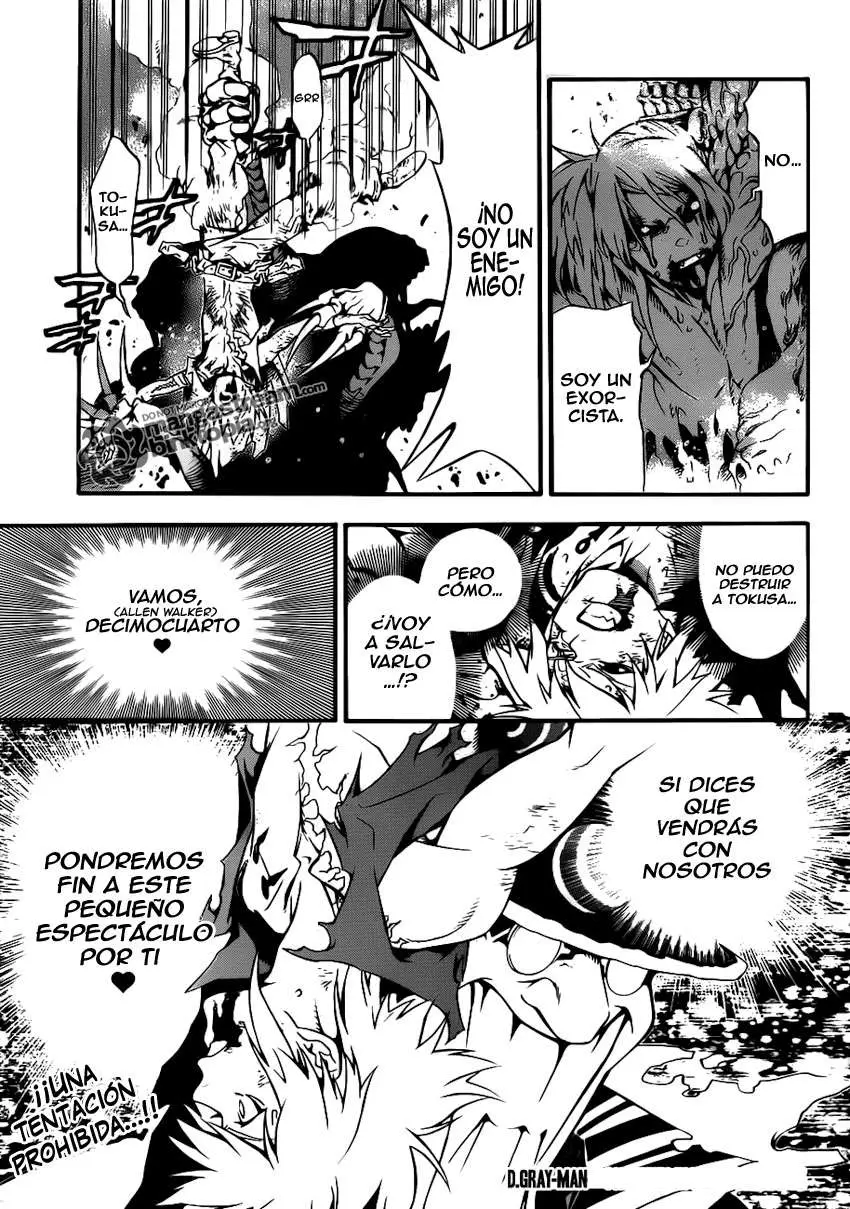 D.Gray-man capítulo 195, página 31