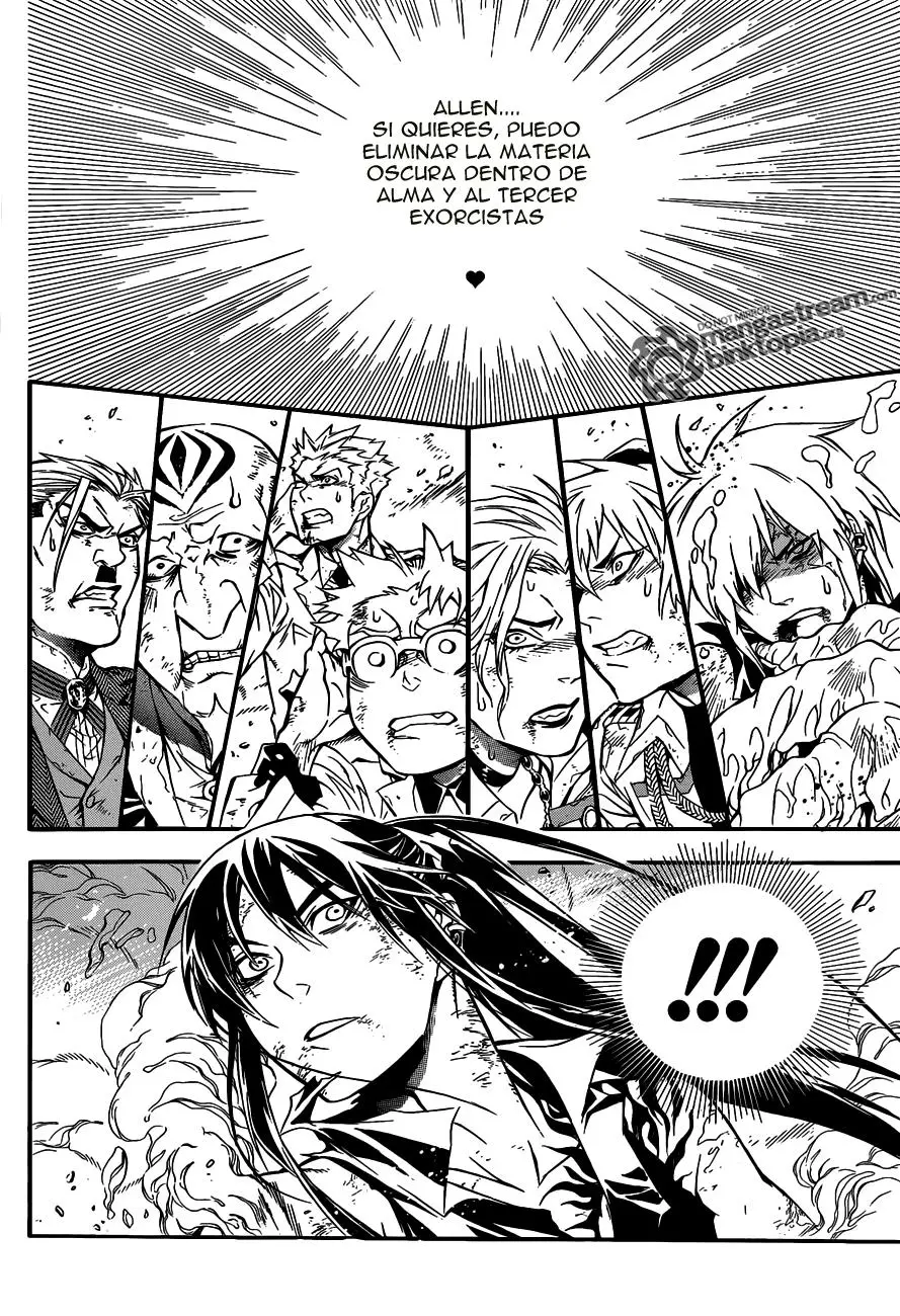 D.Gray-man capítulo 196, página 4