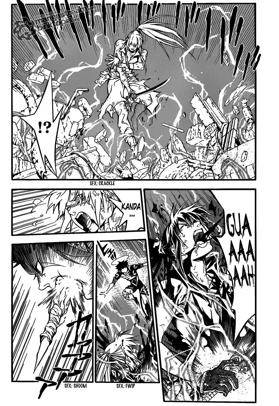 D.Gray-man capítulo 196, página 6