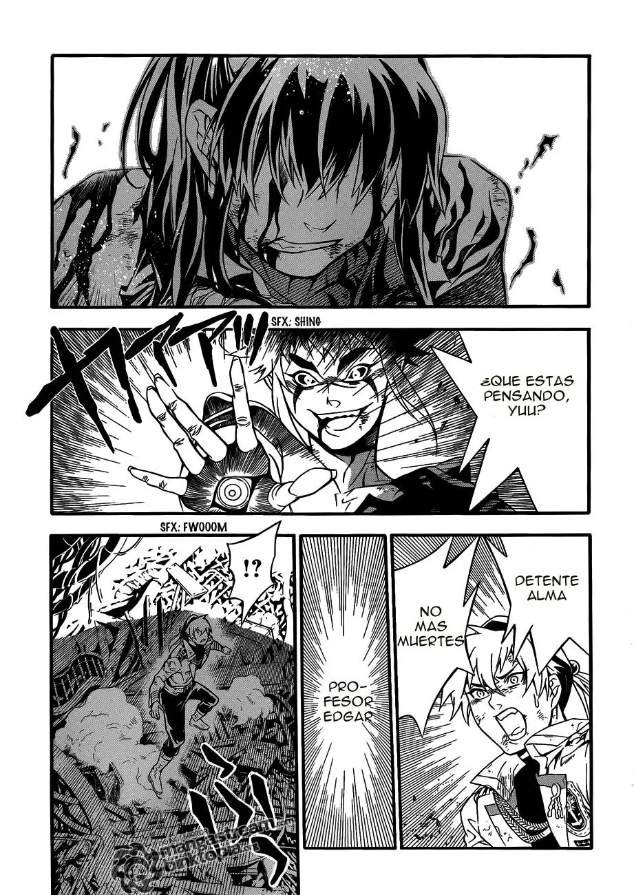 D.Gray-man capítulo 196, página 9