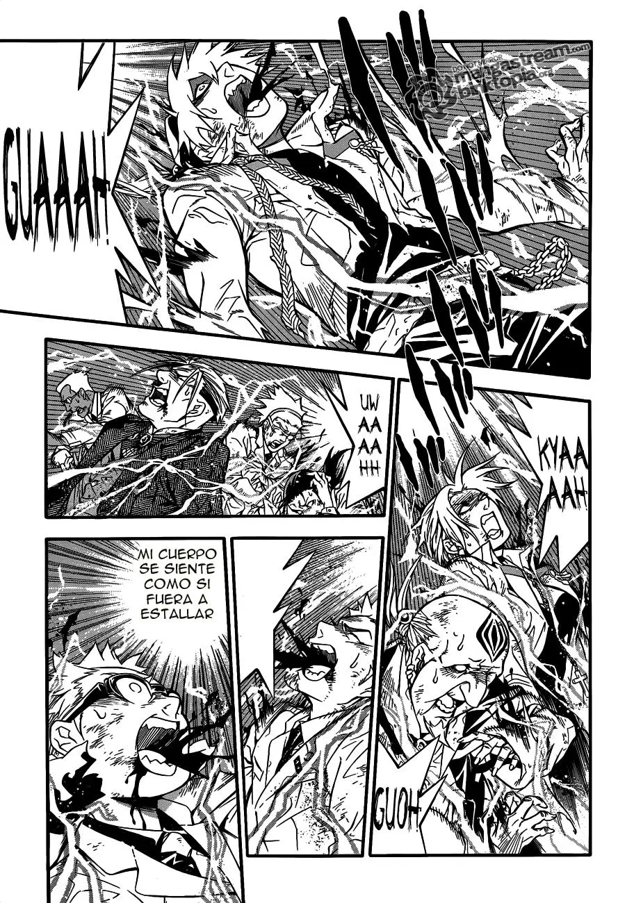 D.Gray-man capítulo 196, página 11