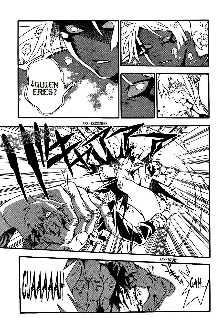 D.Gray-man capítulo 196, página 13